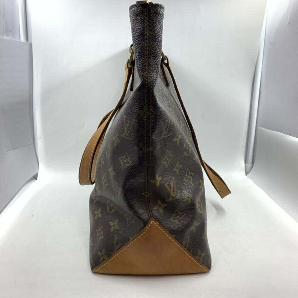 LOUIS VUITTON Brown Monogram Tote Bag - Picture 3 of 10